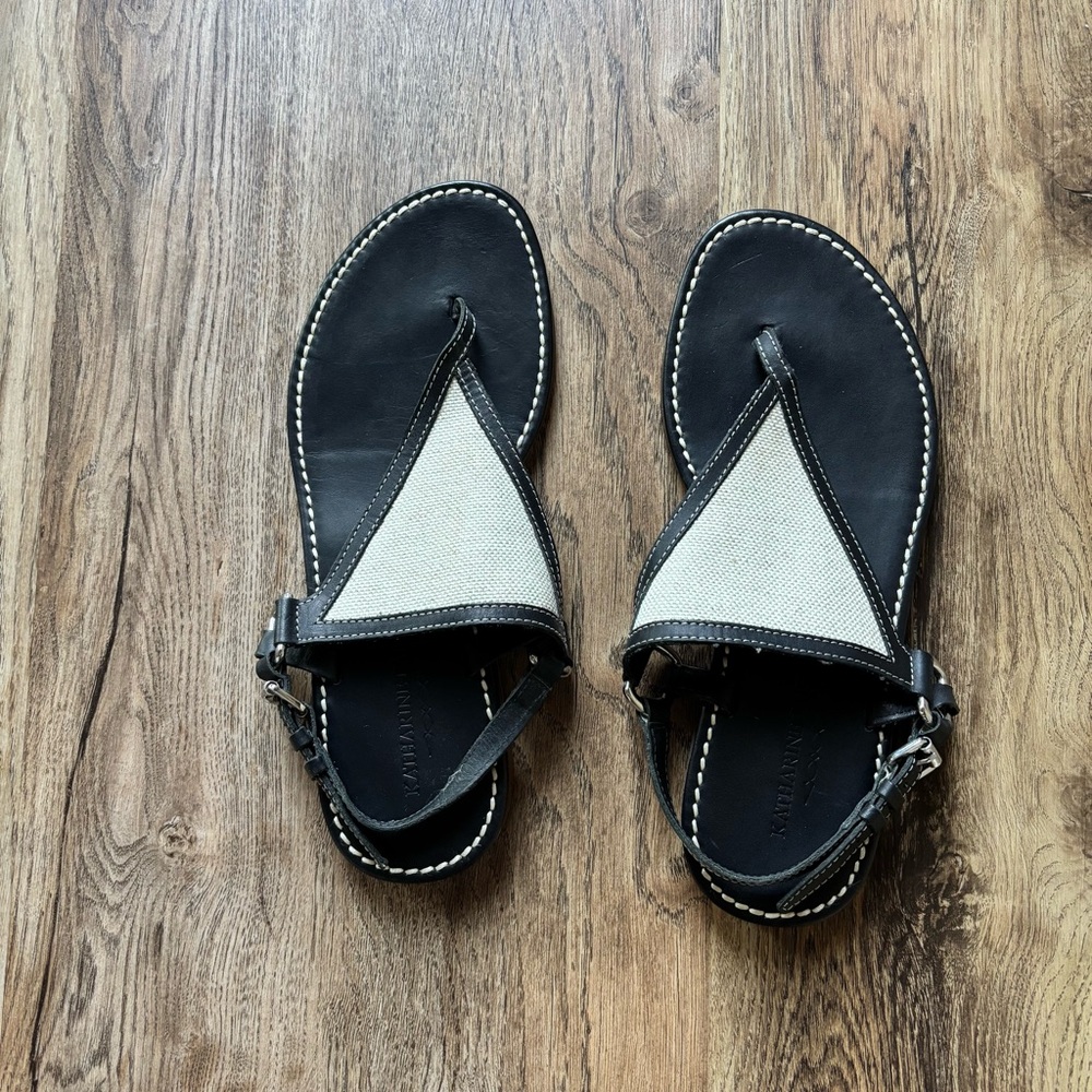 Katharine Page Equestrian Inspired Sandals